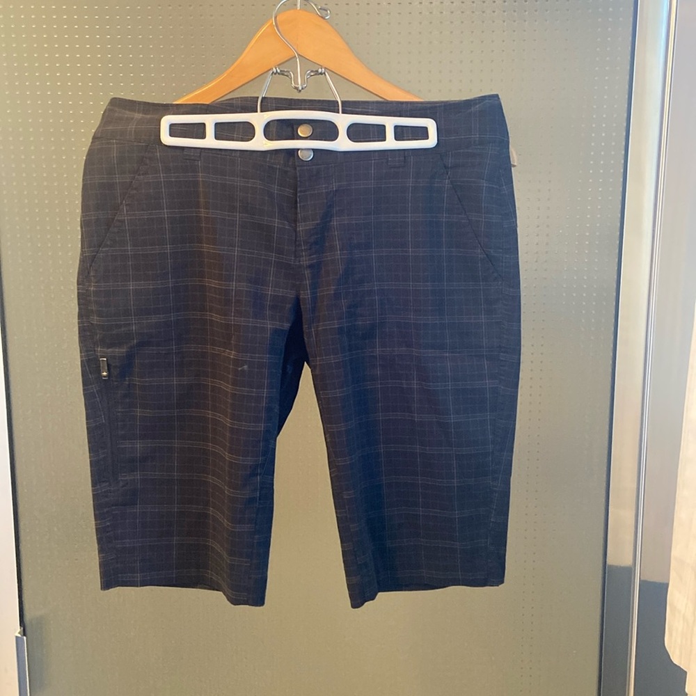Columbia plaid shorts